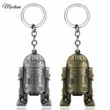 Load image into Gallery viewer, Star Wars Robot Keychain
