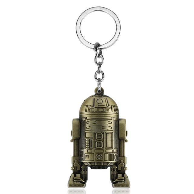 Star Wars Robot Keychain
