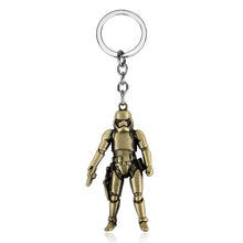 Load image into Gallery viewer, Cool Metal Keychain Star Wars
