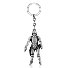 Load image into Gallery viewer, Cool Metal Keychain Star Wars