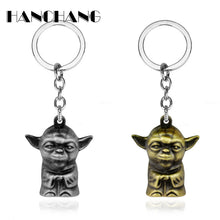 Load image into Gallery viewer, Yoda Keychain