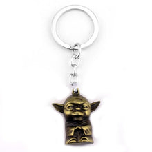 Load image into Gallery viewer, Yoda Keychain