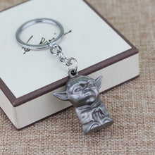 Load image into Gallery viewer, Yoda Keychain