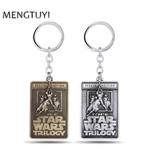 Load image into Gallery viewer, Star Wars Metal Keychain