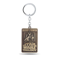 Load image into Gallery viewer, Star Wars Metal Keychain