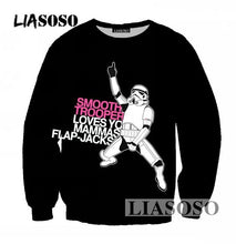 Load image into Gallery viewer, Funny Star Wars Sweatshirt