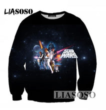 Load image into Gallery viewer, Funny Star Wars Sweatshirt
