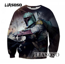 Load image into Gallery viewer, Funny Star Wars Sweatshirt