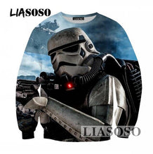 Load image into Gallery viewer, Funny Star Wars Sweatshirt