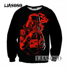 Load image into Gallery viewer, Star Wars Sweatshirt 3D Printed