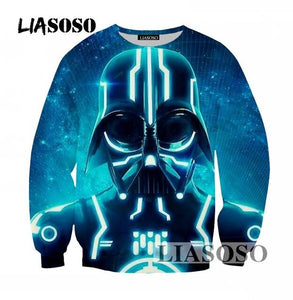 Star Wars Sweatshirt 3D Printed