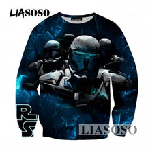 Load image into Gallery viewer, Star Wars Sweatshirt 3D Printed