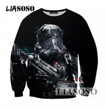 Load image into Gallery viewer, Star Wars Sweatshirt 3D Printed