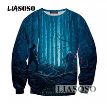 Load image into Gallery viewer, Star Wars Sweatshirt 3D Printed