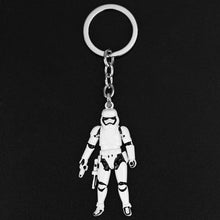 Load image into Gallery viewer, Cool Metal Keychain Star Wars