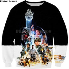 Load image into Gallery viewer, Cosmos Star Wars 3D Printed