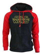 Load image into Gallery viewer, Star Wars Hoodie Black and Red