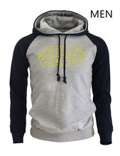 Load image into Gallery viewer, Star Wars Hoodie Black and Red