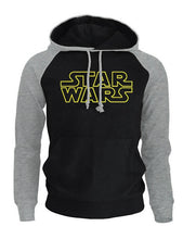 Load image into Gallery viewer, Star Wars Hoodie Black and Red
