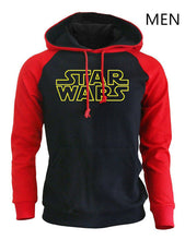 Load image into Gallery viewer, Star Wars Hoodie Black and Red