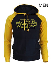 Load image into Gallery viewer, Star Wars Hoodie Black and Red