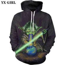 Load image into Gallery viewer, Star Wars Yoda Hoodie