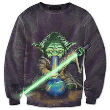 Load image into Gallery viewer, Star Wars Yoda Hoodie
