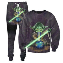 Load image into Gallery viewer, Star Wars Yoda Hoodie