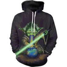 Load image into Gallery viewer, Star Wars Yoda Hoodie