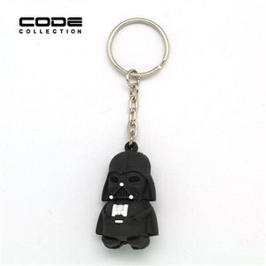 Darth Vader and Soldier Keychain