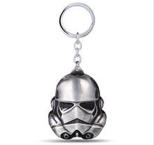 Load image into Gallery viewer, Darth Vader Soldiers Mask Alloy Keychain