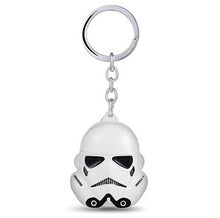 Load image into Gallery viewer, Darth Vader Soldiers Mask Alloy Keychain