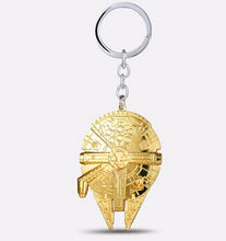 Load image into Gallery viewer, Darth Vader Soldiers Mask Alloy Keychain