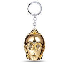 Load image into Gallery viewer, Darth Vader Soldiers Mask Alloy Keychain