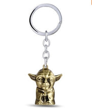 Load image into Gallery viewer, Darth Vader Soldiers Mask Alloy Keychain