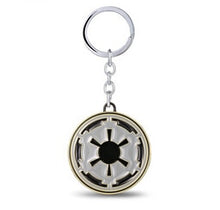 Load image into Gallery viewer, Darth Vader Soldiers Mask Alloy Keychain
