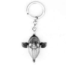 Load image into Gallery viewer, Star Wars Spaceship Keychain High Quality