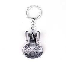 Load image into Gallery viewer, Star Wars Spaceship Keychain High Quality