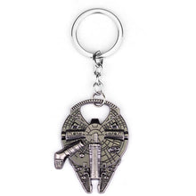 Load image into Gallery viewer, Star Wars Spaceship Keychain High Quality