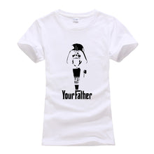 Load image into Gallery viewer, Darth Vader White T-Shirt