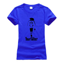 Load image into Gallery viewer, Darth Vader White T-Shirt