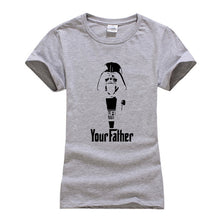 Load image into Gallery viewer, Darth Vader White T-Shirt