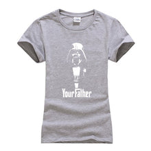 Load image into Gallery viewer, Darth Vader White T-Shirt