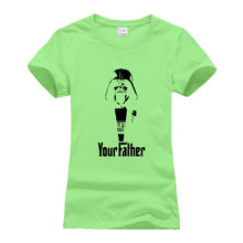 Load image into Gallery viewer, Darth Vader White T-Shirt