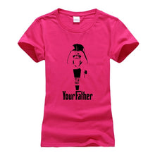 Load image into Gallery viewer, Darth Vader White T-Shirt