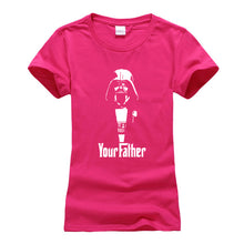 Load image into Gallery viewer, Darth Vader White T-Shirt
