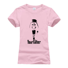 Load image into Gallery viewer, Darth Vader White T-Shirt