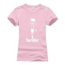 Load image into Gallery viewer, Darth Vader White T-Shirt