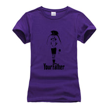 Load image into Gallery viewer, Darth Vader White T-Shirt