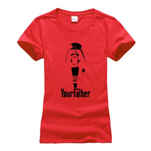 Load image into Gallery viewer, Darth Vader White T-Shirt